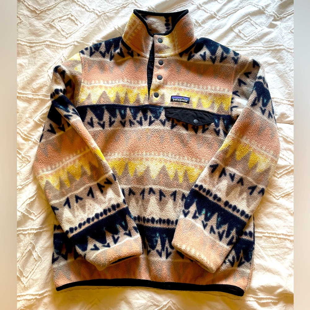 Small Patagonia synchilla fleece